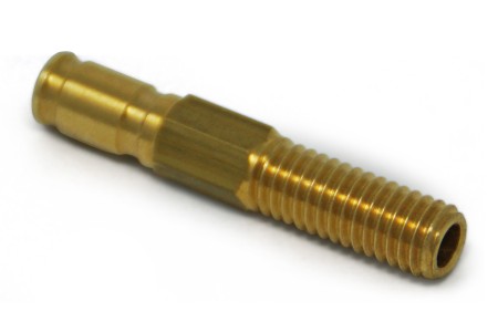 Intake manifold nozzle (vacuum) M6 D. 5 mm L. 34 mm
